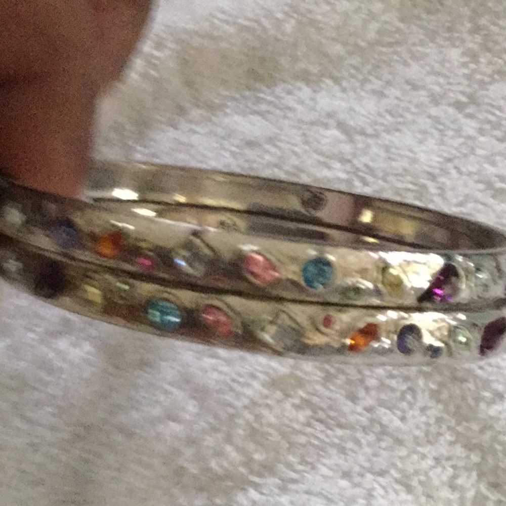 Sliver Tone Bracelets - image 6
